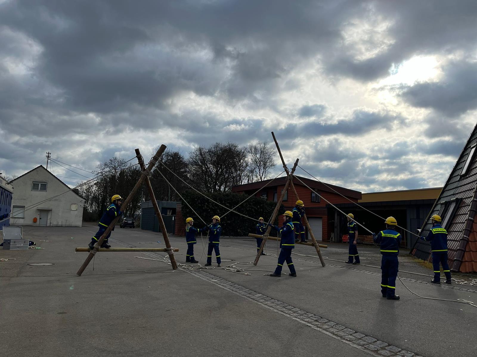 In Sachen Ausbildung immer am Ball